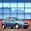 Заднее опуск. RENAULT LOGAN 4D прав.Россия