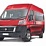 FIAT DUСATO/PEUGEOT BOXER QLF бок. перед.с форточкой, (лев) ТЗ 1406*667 