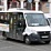 Газель-Next Bus Луидор 2014- стекло боковое переднее (1040*662)